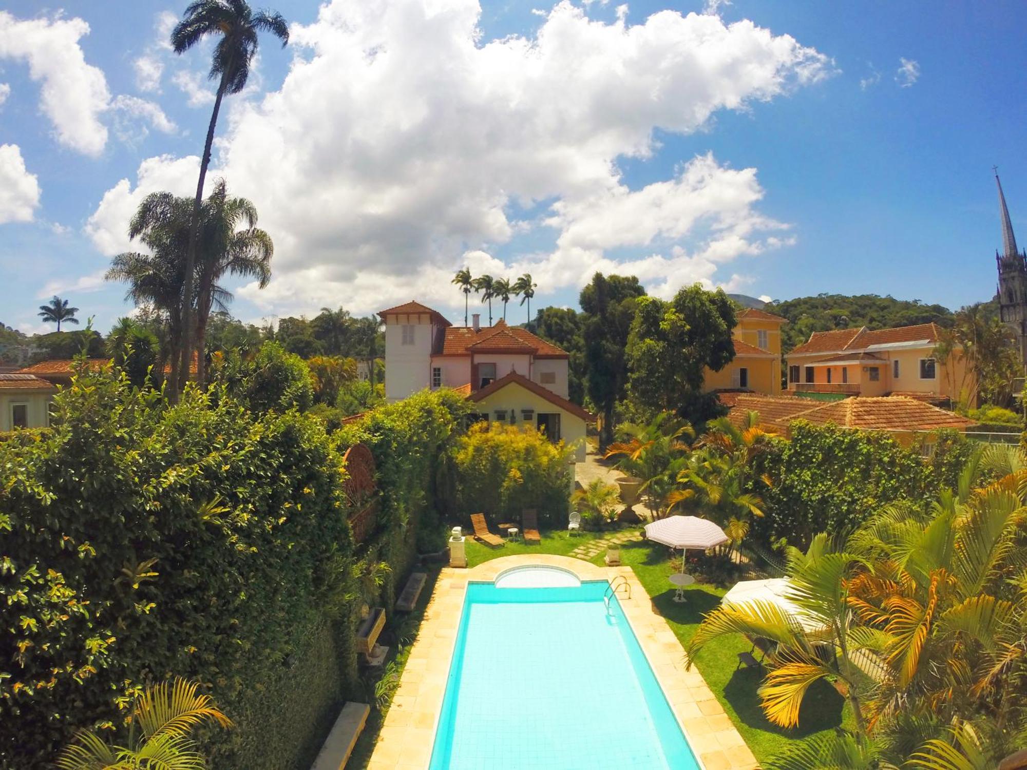 Pousada Imperial Koeler Petrópolis エクステリア 写真