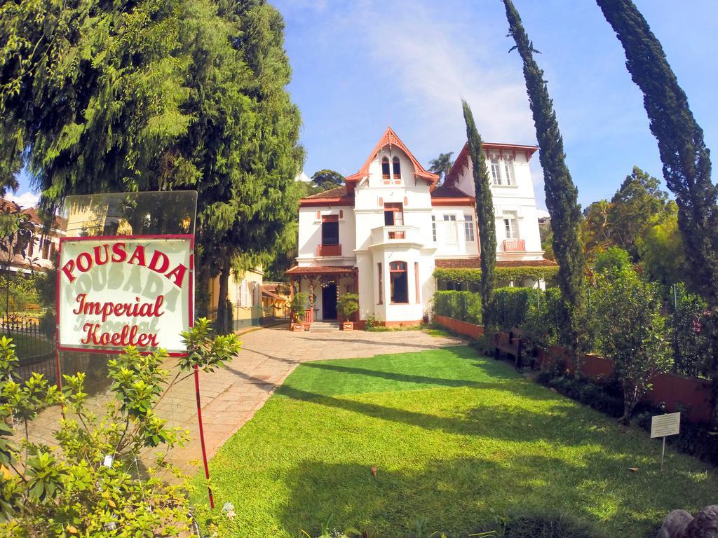 Pousada Imperial Koeler Petrópolis エクステリア 写真